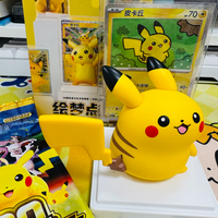 Boîte mystère Pika scellée en usine Dreamlit Focus Version Chinoise 30ème Anniversaire Jeu de Cartes à Collectionner PTCG Boîte Mystère Carte Holo Rare