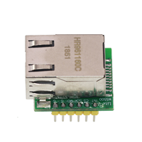 Modul jaringan W5500 perangkat keras penuh TCP/IP protokol tumpuk Ethernet 51/STM32 pengontrol mikro
