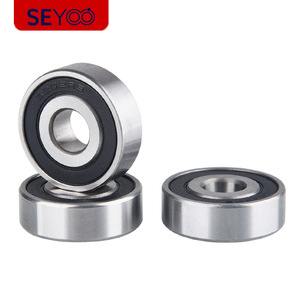 Rodamiento de Bolas SeYoo 620212-2RS 12x35x11 mm, Fila Única, Sellos Integrales, Lubricado con Grasa, para Motocicletas y Vehículos Eléctricos - Product Image 1