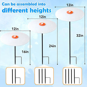 Özel Tasarım Dış Mekan Güneşlik Bezi Bahçe Güneşliği PP Bitki Örtüsü Saksı Bitkileri Güneş Koruması Şemsiyesi - Product Image 3