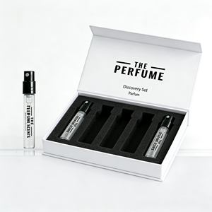 Atomizador de Perfume de Viaje Mini de Marca a Precio Económico, Frascos de Muestra de Perfume de Vidrio de 1.5ml 2ml 3ml, Probador de Perfume con Caja de Empaque - Product Image 2