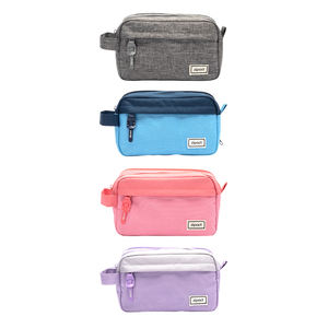 Большая сумка для хранения 300D, органайзер, синий многофункциональный пенал для карандашей и карандашей для детей - Product Image 1