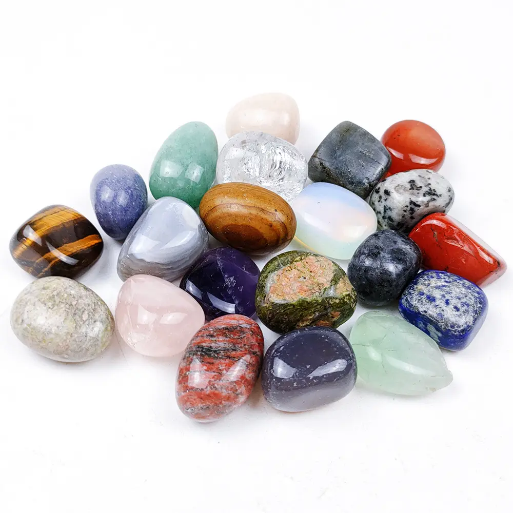 Toptan çeşitli doğal anomali taş kristaller şifa taşları cilalı eskitme taş şifa Reiki
