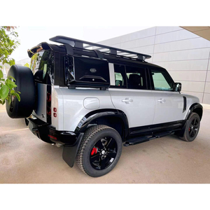 Nuevo arco de rueda Exterior, guardabarros de goma de plástico, guardabarros, protector de arco, ceja de rueda de coche para <span class=keywords><strong>Land</strong></span> <span class=keywords><strong>Rover</strong></span> <span class=keywords><strong>Defender</strong></span> <span class=keywords><strong>110</strong></span> <span class=keywords><strong>2022</strong></span> 2023 - Product Image 4