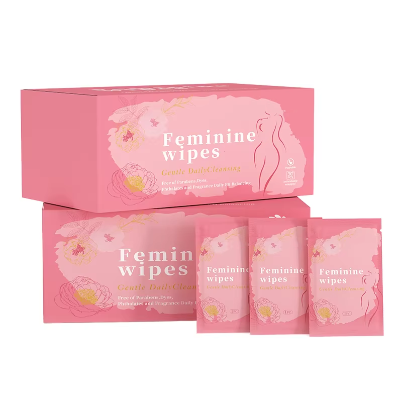 Personal Care Wipes Antibacterial Safe Non