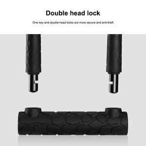 ZOYOSPORTS-<span class=keywords><strong>candado</strong></span> de silicona <span class=keywords><strong>para</strong></span> llave de bicicleta, <span class=keywords><strong>candado</strong></span> seguro de alta calidad, de acero, cómodo, en forma de U - Product Image 4