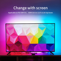 Tira de Luces LED Joystar, Iluminación de Fondo para TV, Decoración del Hogar, RGB Sincronizada con la Pantalla