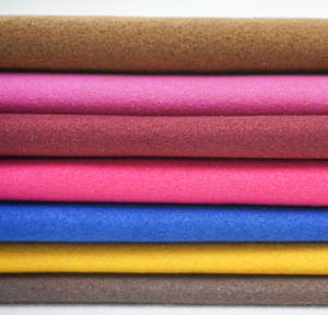 قماش جلد عالي الجودة من المايكروفايبر من جلد الغزال لحقائب اليد قماش تنجيد للأريكة والأحذية - Product Image 5