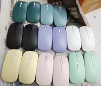 Souris sans fil silencieuse personnalisée avec logo, rechargeable 2.4G, pour ordinateur portable et bureau – Vente en gros