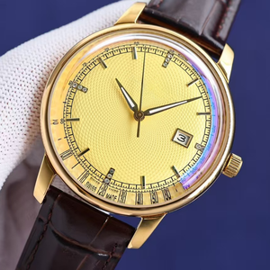 Reloj Deportivo Automático de Alta Gama para Hombre, Diseño Original de Primera Calidad, Cristal de Zafiro, 41 mm, Mecánico, Simple, de Aleación, Estilo Antiguo - Product Image 4