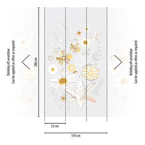 วอลเปเปอร์แบบไม่ทอ Livingwalls พื้นผิวไวนิลแบบแข็ง ลายนูน แห้งสนิท ลอกออกได้ ผิวด้าน ทนทานต่อแสงได้ดี ได้รับเครื่องหมาย CE - Product Image 2