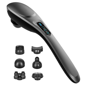 Mayorista Masajeador Inalámbrico Vibración Tejido Profundo Pistola de Masaje Muscular Corporal Cintura Masaje Corporal Martillo Muscular para Espalda y Hombro - Product Image 1