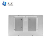 PC industriel sans ventilateur 13,3 pouces Intel J6412 FHD tactile 1920x1080 2 ports RS232/422/485 COM 2 ports GbE LAN VESA Win 10