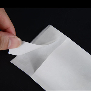 Custom Waterproof Paper <b>Envelope</b> Wrapping Self Adhesive Wax Seal Recycled Glassine Bags for Clothing - Product Image 3