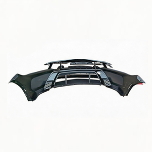Kit de conversion de pare-chocs avant KEBEL S650 GTD Style Dark Horse GT EcoBoost pour <span class=keywords><strong>Ford</strong></span> <span class=keywords><strong>Mustang</strong></span> GTD 2023+ - Product Image 3