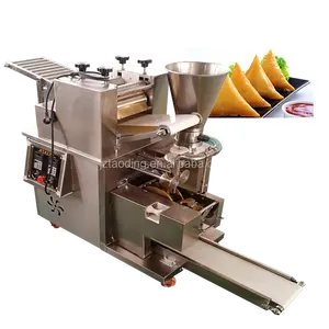 Canada automatic commercial samosa making machine home spring roll machine dumpling maker ravioli filling big empanada machine