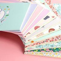 Softcover Field Notebook Lined Memo Notizbuch Notizbücher Journal für Schul büro