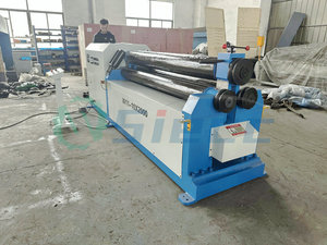 Machine <span class=keywords><strong>de</strong></span> pliage automatique <span class=keywords><strong>de</strong></span> tôles en acier inoxydable et en aluminium <span class=keywords><strong>de</strong></span> <span class=keywords><strong>3</strong></span> <span class=keywords><strong>rouleaux</strong></span> <span class=keywords><strong>de</strong></span> 4 mm et 6 mm d'épaisseur avec formage des extrémités, haute productivité - Product Image 2