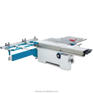 Sierra de mesa deslizante de buena calidad Máquina de sierra de panel de mesa deslizante MJ6132