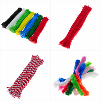 Palitos de colores para manualidades, hechos a mano, de 6 mm x 30 cm, 50 piezas por paquete, al por mayor