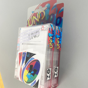 Cartes à jouer transparentes en PVC imperméables, cartes de jeu de société transparentes, jeu de cartes imperméables pour fête en famille, piscine extérieure, jouet pour enfants, cadeau - Product Image 2