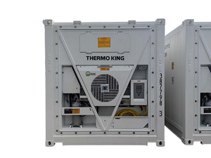 Unidad de Transporte de Carga Nueva, Contenedor Refrigerado de 20 pies con Enfriador Daikin en Venta - Product Image 5