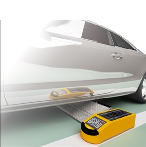 Cerradura de Estacionamiento Móvil 2025, Sistema de Bloqueo de Estacionamiento Solar para Automóviles - Product Image 3