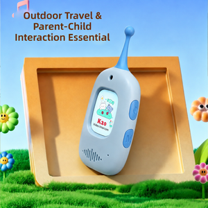 Walkie Talkie Infantil con Cámara, Intercomunicador Inalámbrico, Juguete para Niños y Niñas de 4 a 6 Años, Regalo para Actividades al Aire Libre, Venta Caliente Transfronteriza - Product Image 5
