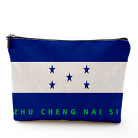 Kosrae Flag – trousse à cosmétiques pour femmes, jolie trousse de maquillage pour sac à main, trousse de voyage pour articles de toilette, sac de rangement pour maquillage