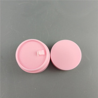 Pot cosmétique à double paroi 3g 5g 10g 15g 20g 30g 50g 100g en plastique PP avec couvercle Noir rose Blanc Bleu Modèle YLO-CJ001