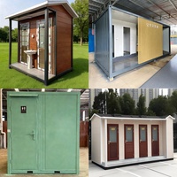 Baños Portátiles, Inodoros Portátiles para Exteriores, Inodoro Móvil, Ducha Portátil, WC Portátil, Inodoros Públicos