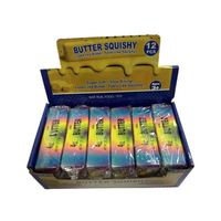 Mainan Anak Squishy Butter TPR Sensorik Lucu Pelangi Kawaii Grosir untuk Anak-anak