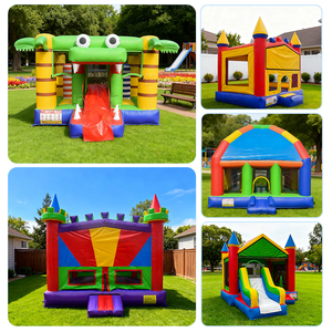 Château gonflable <span class=keywords><strong>Achat</strong></span> gonflable Château plein d'entrain Maison de rebond Château rebondissant gonflable Maison de saut pour les enfants - Product Image 5