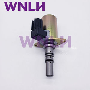 Válvula Solenoide Proporcional WNLH YT35V00004F1 para Excavadora SK60SR SK70SR SK75SR, Válvula Solenoide Hidráulica con Conector Negro con Orificio - Product Image 2