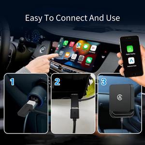 Aibox อะแดปเตอร์ CarPlay ไร้สาย Android 13 2G <span class=keywords><strong>16GB</strong></span> มัลติมีเดีย Netflix YouTube รถเล่น Android กล่อง Ai สำหรับแอปเปิ้ลไอโฟน - Product Image 6