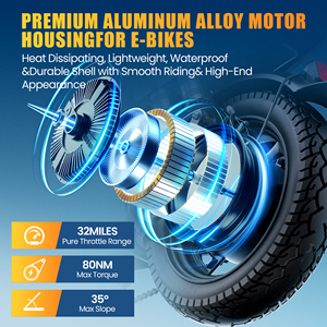 Prix de gros usine UE DTTZH A12S Entrepôt US Vélo électrique pliable au lithium 52V 25Ah avec pneus de 14 pouces - Product Image 3
