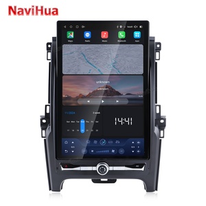 วิทยุติดรถยนต์ Navihua ดีไซน์ใหม่ ขนาด 14.5 นิ้ว ระบบ Android พร้อมระบบนำทาง GPS มัลติมีเดีย Carplay เครื่องเสียงติดรถยนต์ สำหรับ Ford Ranger Everest ปี 2015-2020 - Product Image 1