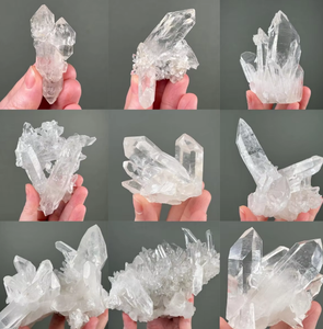 Natural Clear Quartz Crystal Cluster Polished Irregular <b>White</b> Crystal Specimen for Home Decor Feng Shui Meditation Gift - Product Image 2