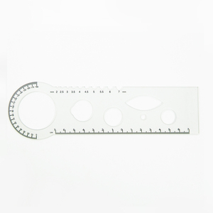 맞춤형 로고 눈 측정 PD 자 눈동자 거리 안과용 자 - Product Image 4