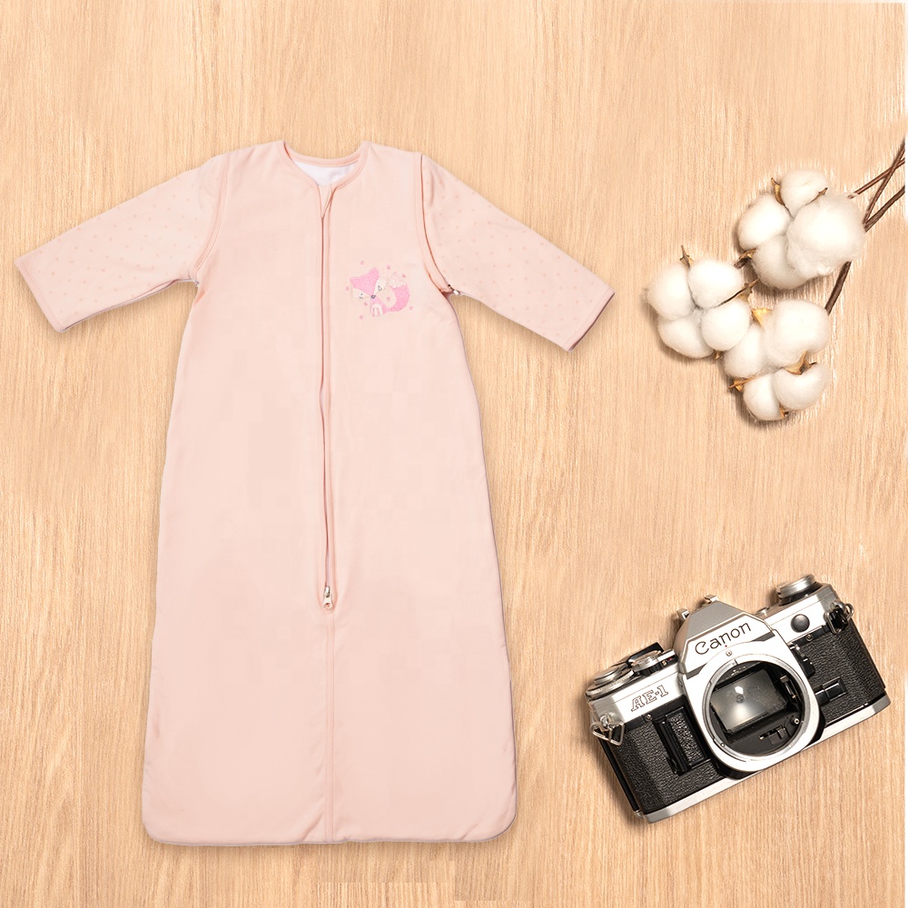 Baby sleeping bag care unisex good quality GOTS certified organic cotton