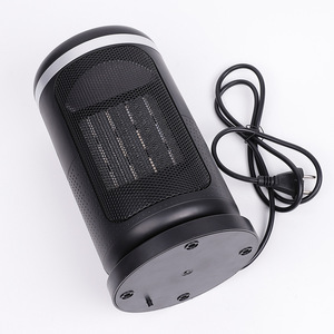 Desktop <b>Heater</b> Ceramic Electric Compact Indoor Household Heating <b>Small</b> Hot Air Blower 15.9X15.9X28cm - Product Image 3