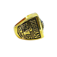 Bague de championnat de basket-ball personnalisée par le fabricant, 1992, populaire en Europe et en Amérique, pour les jeunes