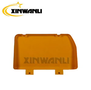 Pièces d'excavatrice PC200-7, boîte de rangement pour outils en tôle extérieure, dossier de siège pour excavatrice Komatsu, machines de construction - Product Image 2