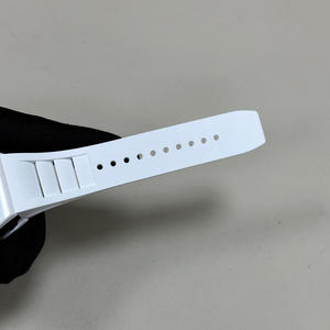 Reloj Mecánico de Cerámica Blanca YRM011 de Alta Calidad de Fábrica, Reloj de Lujo de Diseño para Hombre - Product Image 6