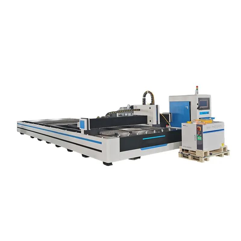 CNC Fiber Laser Cutting Machine MAX Laser Source Laser Cutting Machine for Metal Sheet