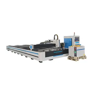 Machine de découpe laser de fibre grand format, routeur CNC 3000w