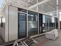 Maison Capsule Spatiale Moderne Préfabriquée Modulaire – Unité de Vie Mobile Portable pour Hôtels et Gîtes en Zones Scéniques
