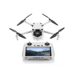 Mini 3 Drone con controlador inteligente RC 51-min Tiempo DE VUELO MÁXIMO 4K HDR Video 12km Transmisión Mini 3 Fly more Combo Dron UAV