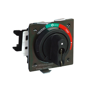Manija original genuina para disyuntor de caja moldeada NSC100ROTEL, manija giratoria extendida - para interruptor giratorio NSC60/100 - Product Image 3