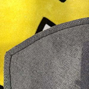 Tappeto da gioco alla moda con <span class=keywords><strong>tema</strong></span> sorriso giallo realizzato con Logo tappeti da camera con decorazioni <span class=keywords><strong>a</strong></span> mano tappeto da pavimento personalizzato - Product Image 5